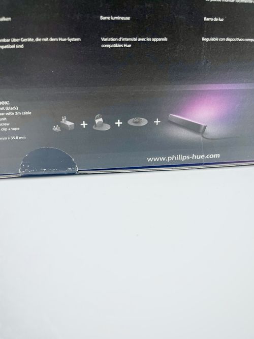 Philips Hue Play White and Colour Ambiance Smart Light Bar Double Pack Base Unit — image 4