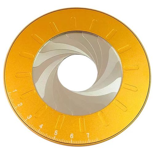 Adjustable Circle Drawing Ruler Tool Measuring Drawing Circular Compass W — image 7