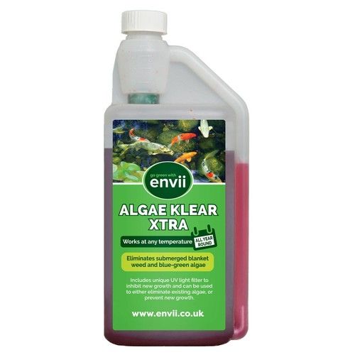 Envii Algae Klear Xtra Pond Blanketweed Algae Treatment All Year Round Fish Safe
