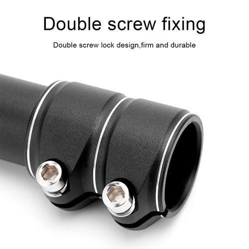 Adjustable Bike Handlebar Riser Extender Aluminium Alloy Stem Raiser for MTB — image 8