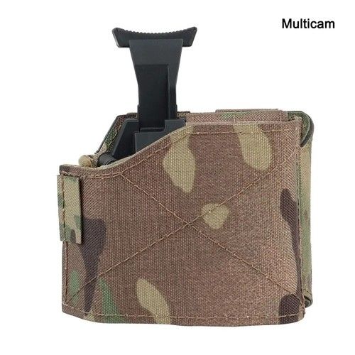 Tactical Universal Pistol Holster Adjustable Quick Pull Holsters Molle Belt Vest