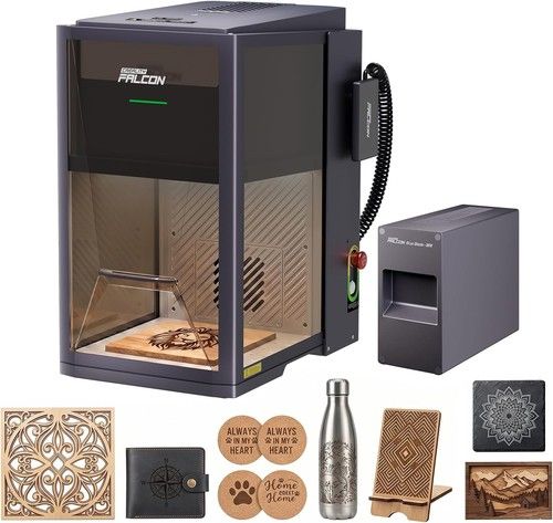 Creality Falcon T1 20W Diode Laser Engraver 10000mm/s Laser Engraver Machine UK