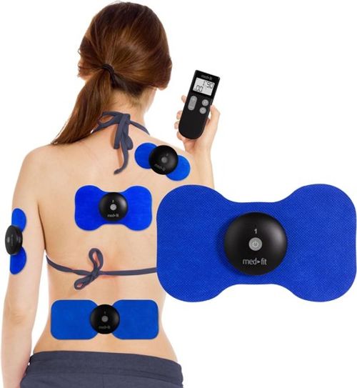 Med-Fit Wireless 1, 2 or 4 Channel TENS & EMS Machine.