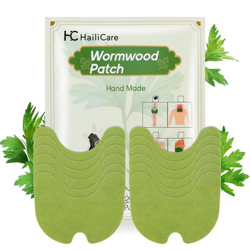 12-300x Wormwood Pain Relief Patches Heat Plaster Back Knee Muscles Arthritis UK — image 12