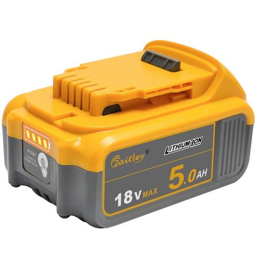 18V 5.0Ah 6.0Ah 9.0Ah Li-ion Battery for Dewalt DCB180 DCB182 DCB184 DCB200