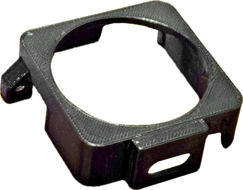 Shutter Release Cable Adapter & Button Extender for Holga 120 Camera — image 6