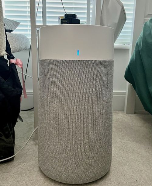 Blueair Blue Max 3250i+ Wi-Fi App Control True HEPA Carbon Air Purifier Grey