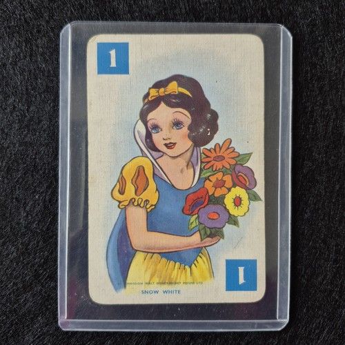 1937 SNOW WHITE Pepys Castell Bros Card | 1st Edition | Disney | Replacement