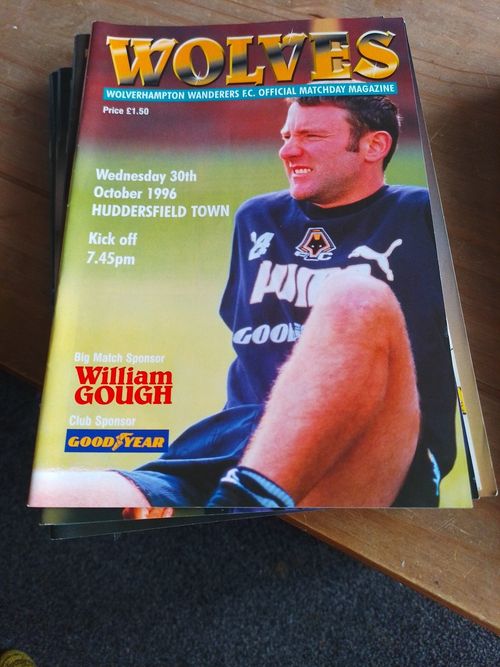 25 X 1996/1997 WOLVES PROGRAMMES WOLVERHAMPTON WANDERERS league & Cup Homes  — image 14