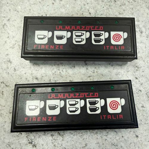 GICAR Coffee Machine Control Panel Keypad Module 9.9.11.65G (2 Units) — image 1