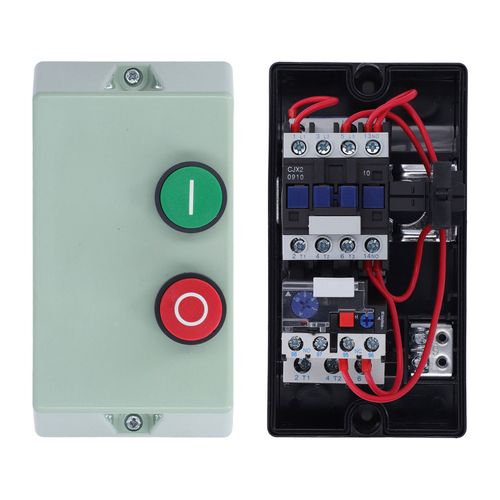 Magnetic Electric Starter Motor Start Control Switch Single Phase 220 230V# — image 1