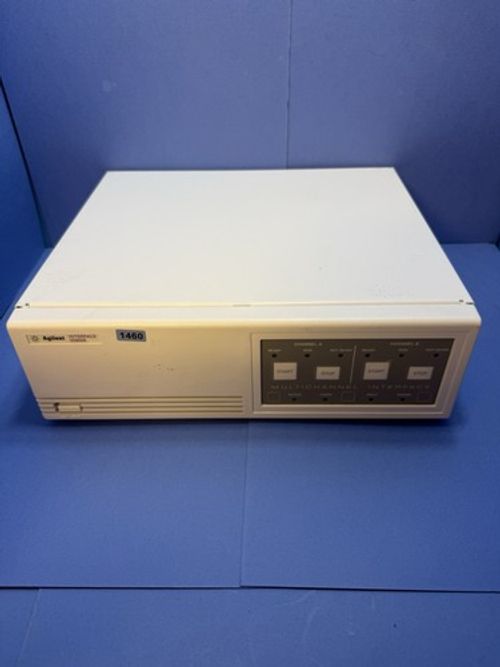 HP Hewlett Packard Agilent 35900E Dual Channel Interface