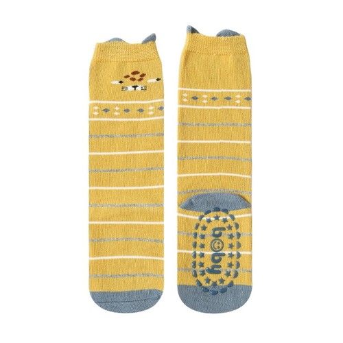 2 Pairs Kids Baby Boys Girls Knee High Long Socks Toddler Cotton Anti-slip Socks
