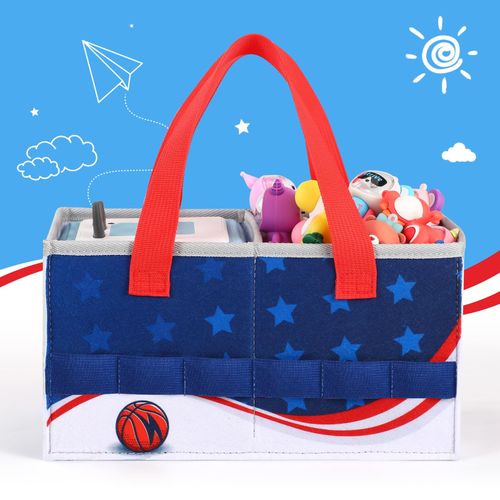 Premium Carrying Case and Storage Bag for Toniebox Starter Set - Dark Blue — image 2