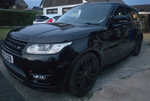 RANGE ROVER SPORT HSE DYNAMIC SDV6 — image 3