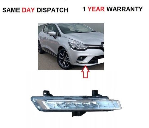 FOR RENAULT CLIO IV 2016-2019  DRL  DAYTIME RUNNING LIGHT LED DRIVER/ O/S