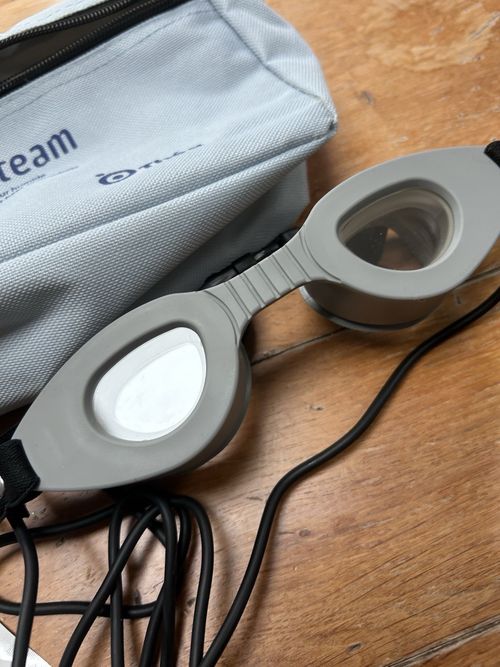 Blephasteam Eyelid Warming Device Goggles Grey Blepharitis MGD — image 6