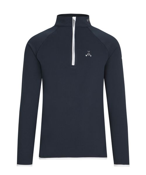 Golf God Clothing 1/4 Zip Pullover  Top Performance Mid Layer Jumper Sizes S-2XL — image 1