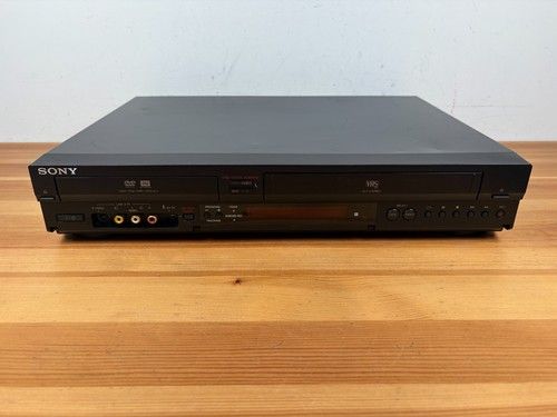 Sony RDR-VX450 VHS DVD Recorder Combi VHS To DVD Dubbing TESTED Unit NO REMOTE