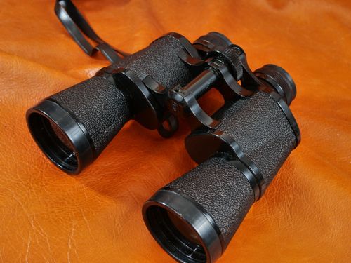 #4124 Hanimex Binoculars Coated Optics 12 x 50mm Wide Angle — image 4