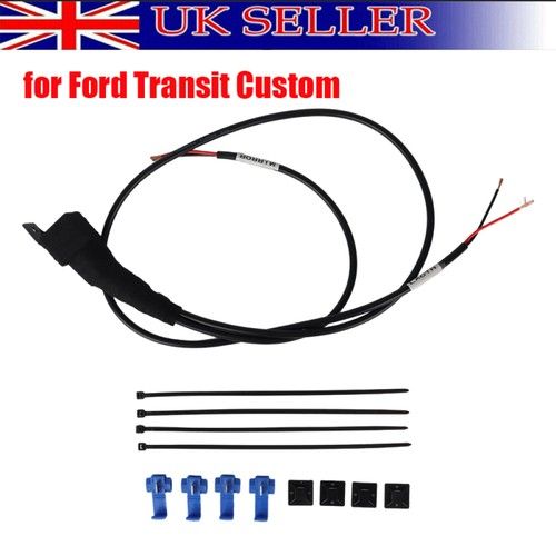 UK For Ford Transit Custom Automatic Folding Mirror on Lock / Unlock Loom Kit