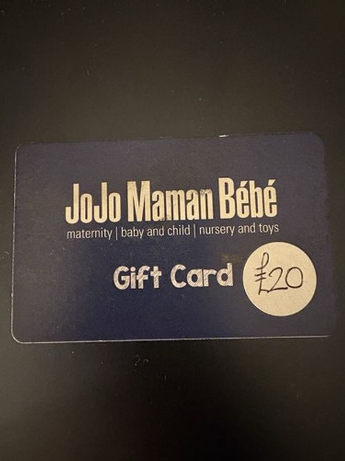 Jojo Maman Bebe Gift Card - Value £20