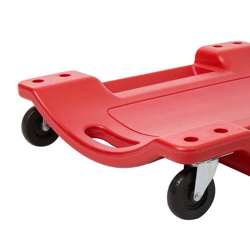90cm Mechanics DIY Van Car Workshop Garage Creeper Crawler 6 Wheel Plastic Board — image 17
