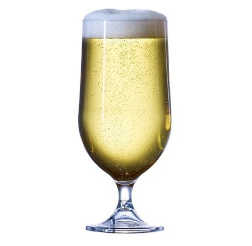 Plastic Beer Pint Glasses - Reusable, Unbreakable, Recyclable - FAST DELIVERY UK — image 1