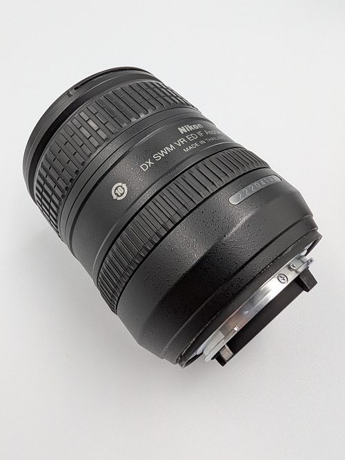 Nikon AF-S DX Nikkor 16-85mm f/3.5-5.6G ED VR Lens w/ Caps — image 4