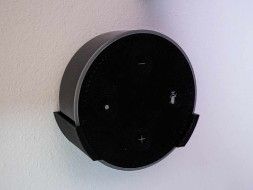 Amazon Echo Dot 2nd Generation - Wall Mount Bracket inc command strip — image 5