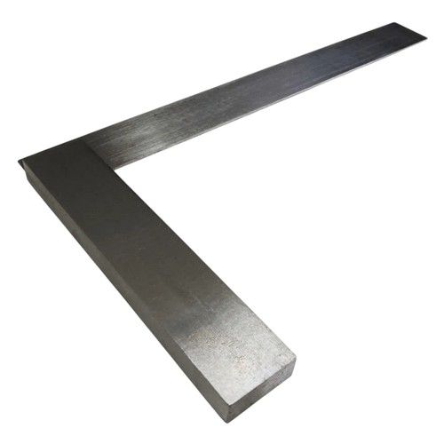 12" 300mm Engineers Precision Polished Steel Set Square 12 Inch