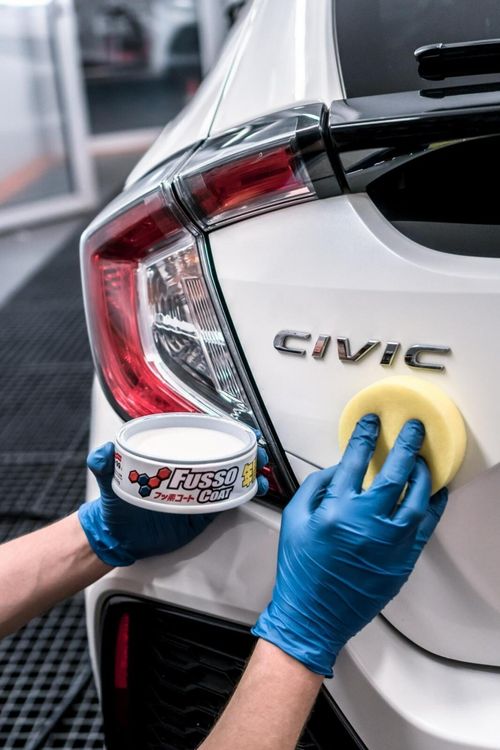 SOFT99 FUSSO COAT LIGHT 12 MONTHS WAX 10331 - HIGH GLOSS WAX PROTECTION - JDM — image 9