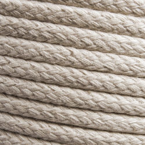 Natural Cotton Rope Cord Twine Braided 16 Strand Garden Washing Line Camping Etc — image 4