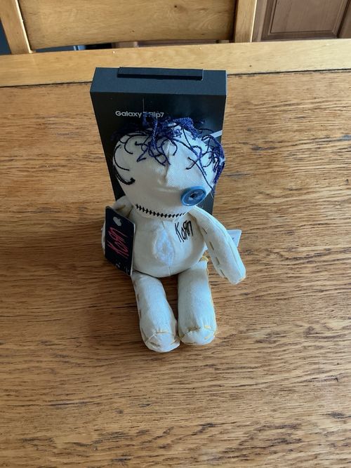 Korn 'Living Rag' Collectible Doll — image 4