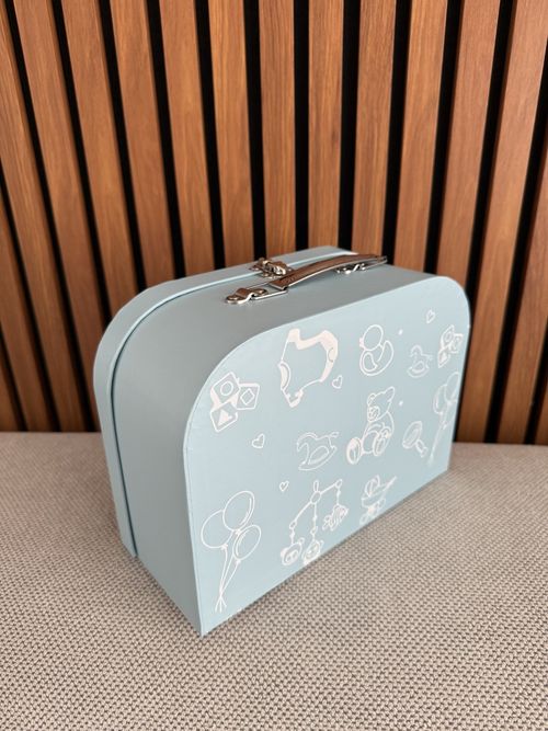 Palotix Newborn Baby Boy Gift Hamper Set: Newborn Essentials with Elephant Comfo — image 7