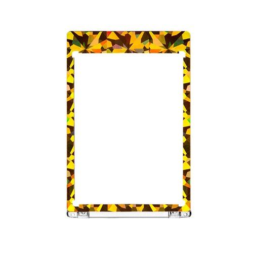 Magnetic Card Holders 35pt One Touch Card Holder UV Protection Hard PVC Case