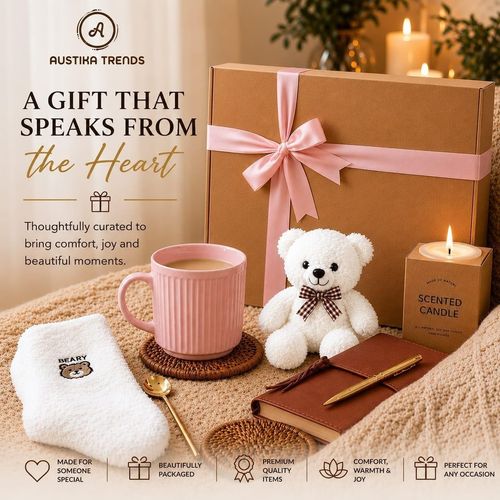 Birthday Pamper Gift Set for Women Spa Bath Hamper Ladies Self Care Box for Her — image 4