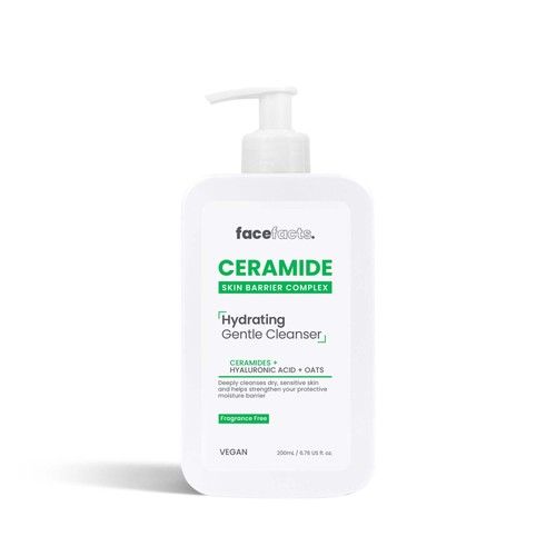 Face Facts Ceramide Hydrating Gentle Cleanser 200ml / 400ml