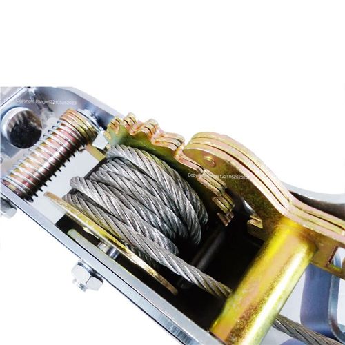 Hand Cable Puller For Car Heavy Duty Pulling Winch 4 Ton Lifting SWTOOL13+Mt — image 7