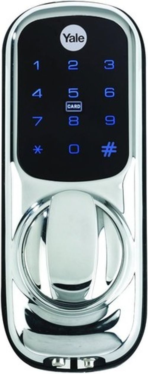YALE Keyless Connected Smart Lock - CHROME PLATED
