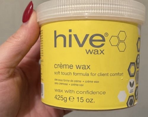 Hive Wax Crème Wax 425g x 3 Tubs – Professional Hair Removal Wax — image 2