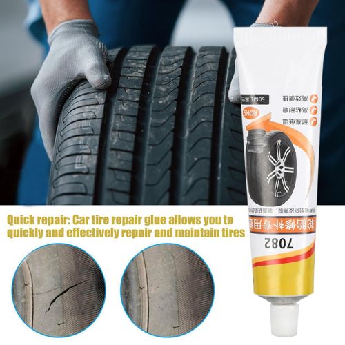 50ml Tire Patch Plug Sidewall Repair Glue For Side Bonding Or Tire Leakage On — image 6
