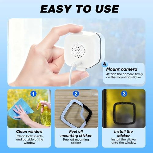Safeview Window Camera,Protect Your Home,Window Security Camera,Safe View Camera — image 9