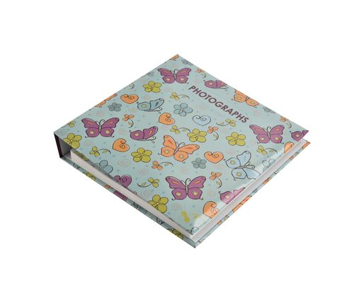 Large Slip In Pockets 3-Ring Binder Photo Album Holds 500 6x4" / 15*10cm Photos — image 2