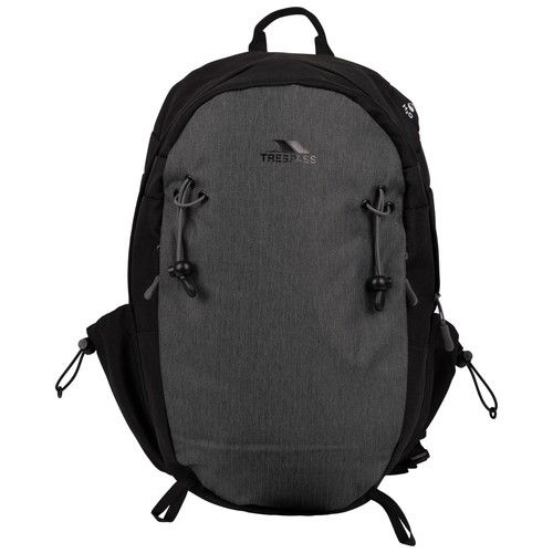 Trespass 24L Compact Daypack Pockets Sternum Strap Hiking Trekking Backpack Apto