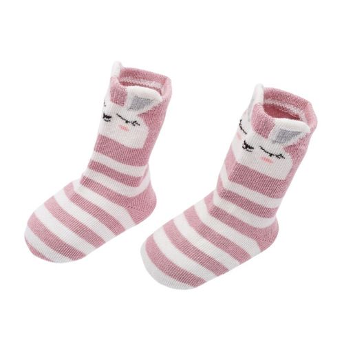 3 Pairs Baby Socks Boy Girl Socks Toddler Socks Soft Cotton Socks 0-36 Months — image 1