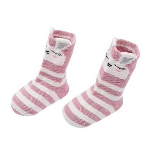 3 Pairs Baby Socks Boy Girl Socks Toddler Socks Soft Cotton Socks 0-36 Months