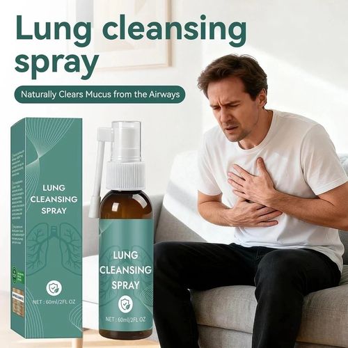 Naturva Lung Cleansing Spray，velvaflow Lung Cleansing Spray，Powerful Lung Sup ; — image 4
