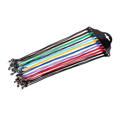 12pcs Reading Glasses Lanyards Neck Cord Spectacles Sunglases Strap Silicon Grip