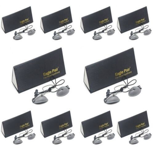 10pcs 190nm-10600nm Adjustable Laser /LED /IPL Patient Metal Eye Shield OD7+ LB7